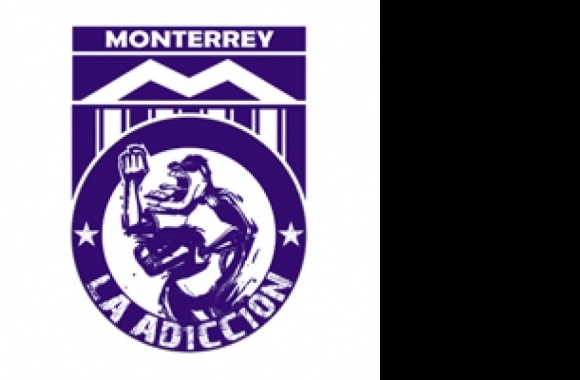 monterrey la adiccion Logo download in high quality