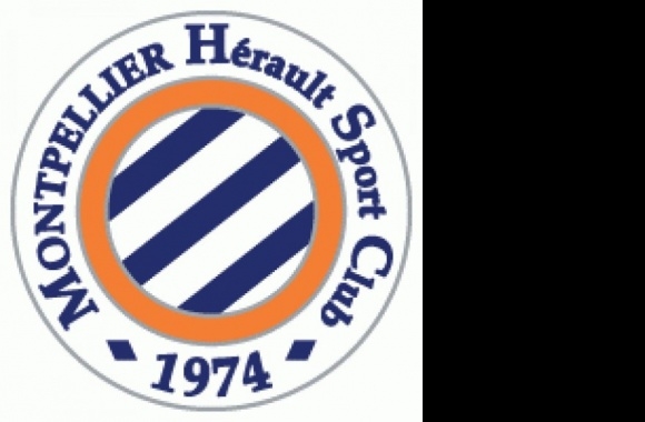 Montpellier Herault SC Logo download in high quality