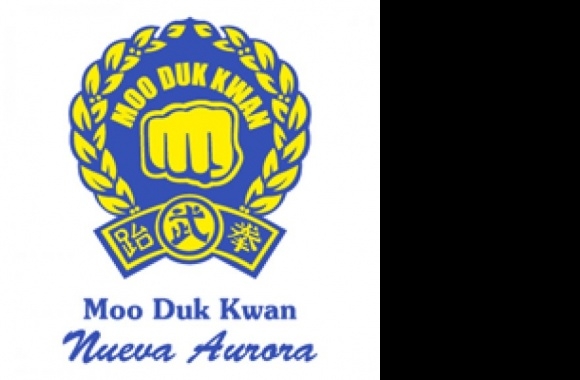 Moo Duk Kwan Nueva Aurora Logo download in high quality