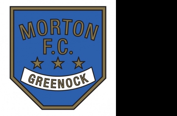 Morton FC Greenock Logo download in high quality