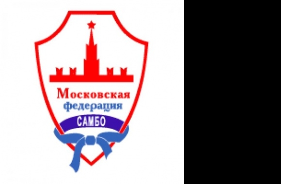 Moscow Sambo Federation Logo download in high quality