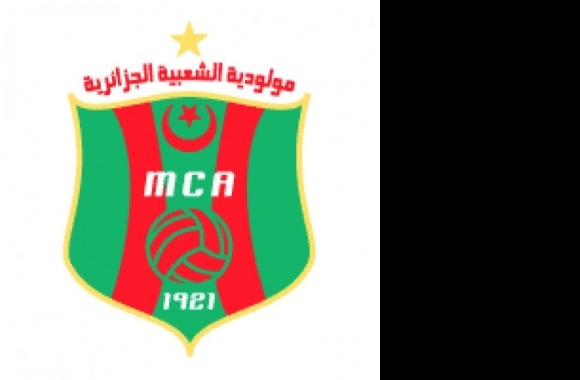 Mouloudia Club Alger MCA Logo download in high quality
