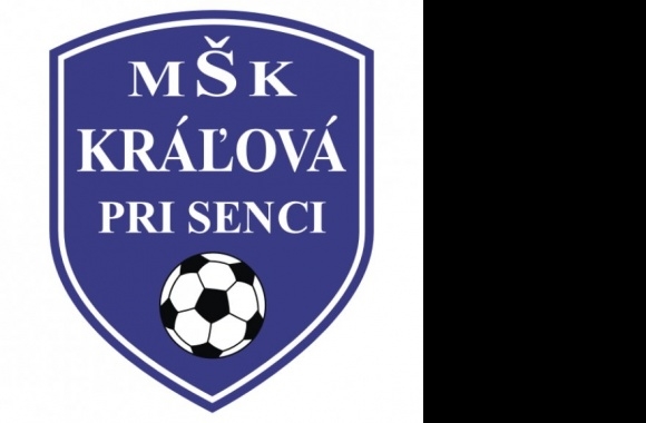 MŠK Kráľová pri Senci Logo download in high quality