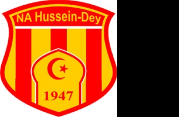 NA Hussein Dey Logo download in high quality