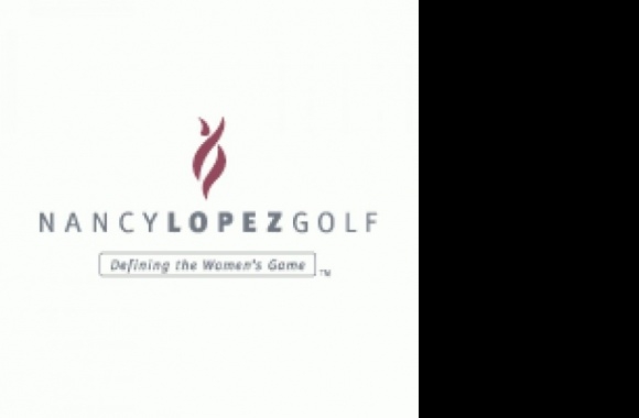 Nancy Lopez Golf Logo download in high quality