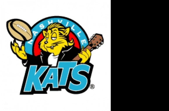 Nashville Kats Logo download in high quality