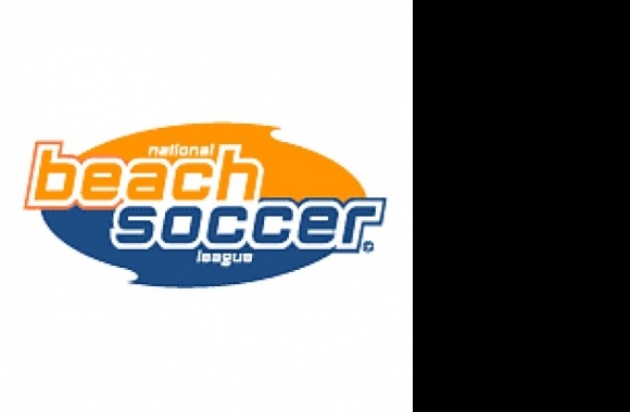 National Beach Soccer League Logo download in high quality