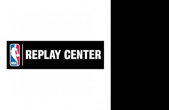 NBA Replay Center Logo download in high quality