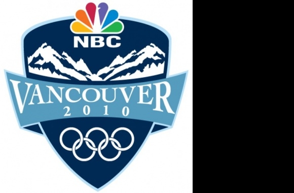NBC Vancouver 2010 Olympics Logo download in high quality