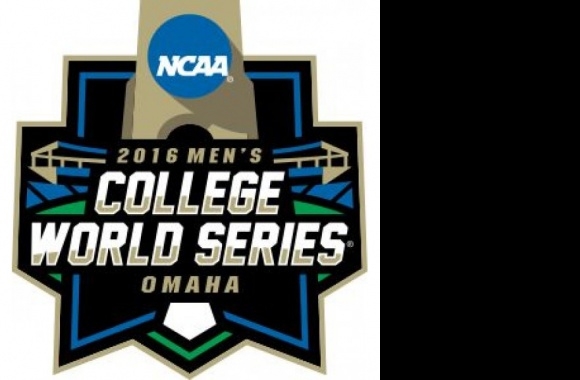 NCAA College World Series 2016 Logo download in high quality