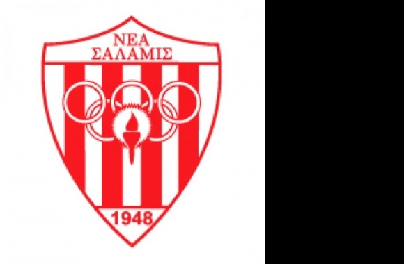 NEA Salamina Famagusta Logo download in high quality