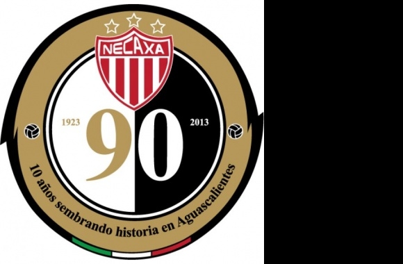 Necaxa 90 Aniversario Logo download in high quality