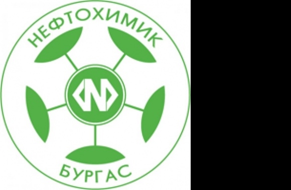 Neftohimik Burgas (logo of 90's) Logo download in high quality