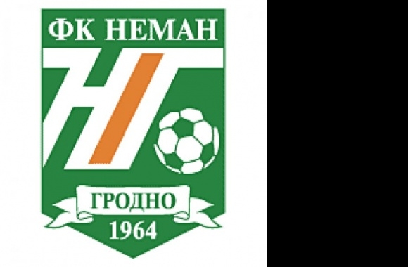 Neman Grodno Logo download in high quality