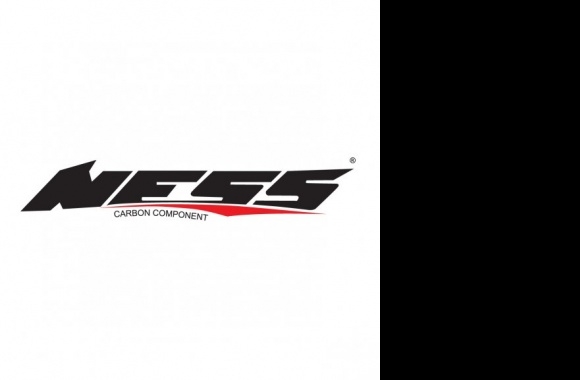 Ness Carbon Component Logo download in high quality