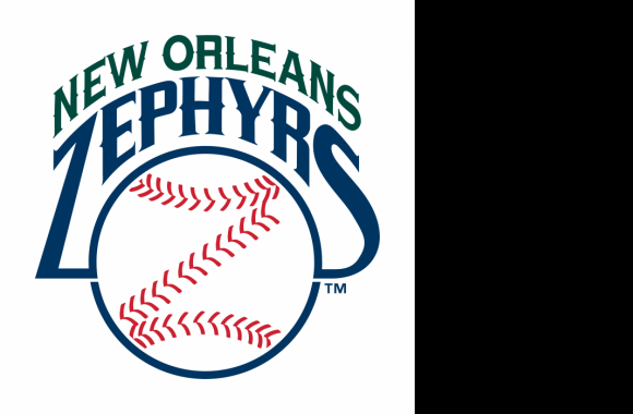 New Orleans Zephyrs Logo