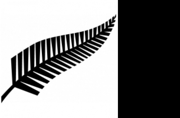 New Zealand Rugby Union Fern Logo download in high quality