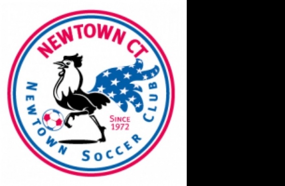 Newtown Soccer Club Rooster Logo download in high quality