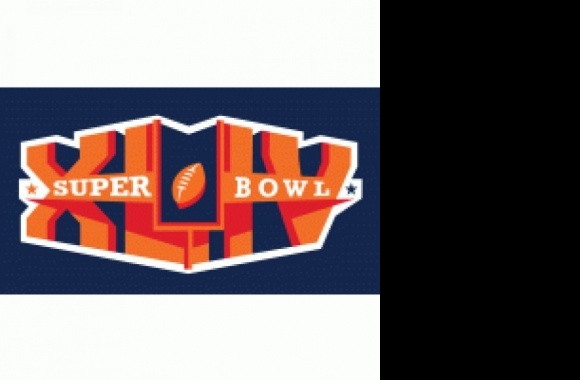 NFL Superbowl 44 (XLIV) Logo download in high quality