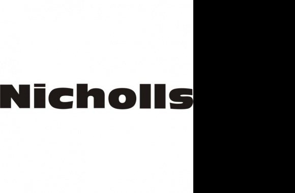 Nicholls Logo download in high quality