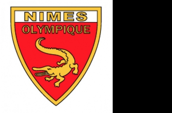 Nimes Olympique (old logo) Logo download in high quality