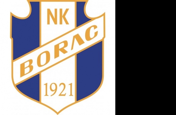 NK Borac Zagreb Logo download in high quality