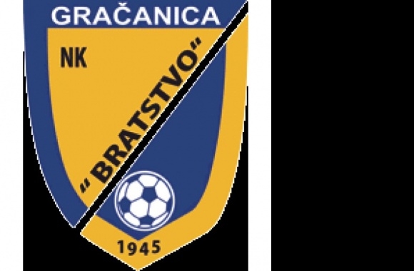 NK Bratstvo Gračanica Logo download in high quality