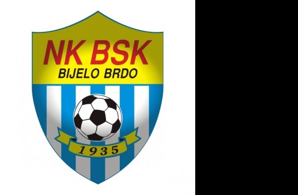 NK BSK Bijelo Brdo Logo download in high quality