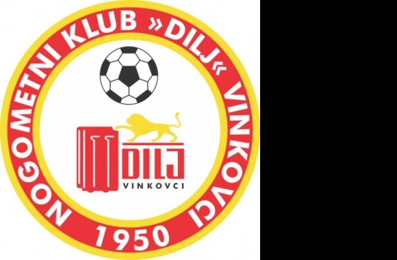 NK Dilj Vinkovci Logo download in high quality