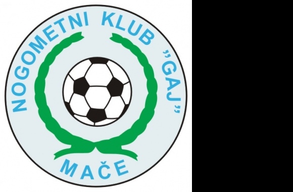NK Gaj Mače Logo download in high quality