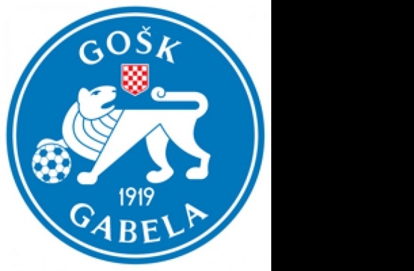 NK GOSK Gabela Logo download in high quality