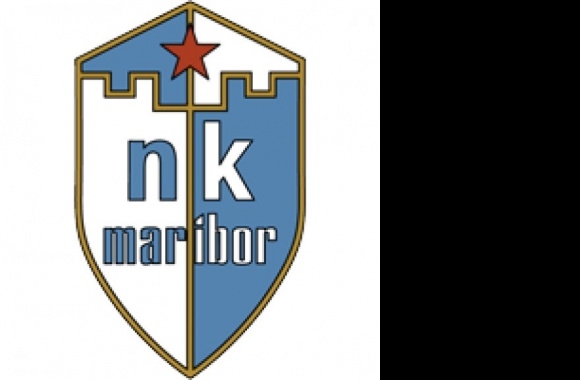 NK Maribor (70's logo) Logo