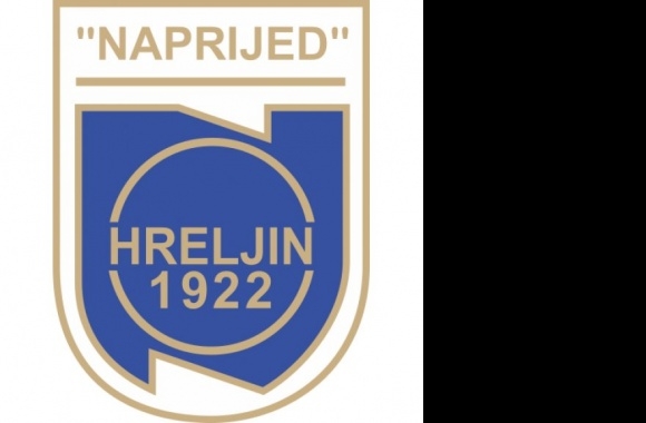 NK Naprijed Hreljin Logo download in high quality