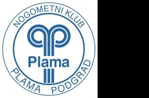 NK Plama Podgrad Logo download in high quality