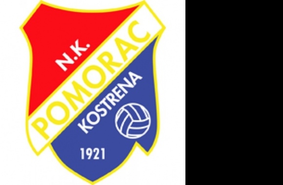 NK Pomorac Kostrena Logo download in high quality