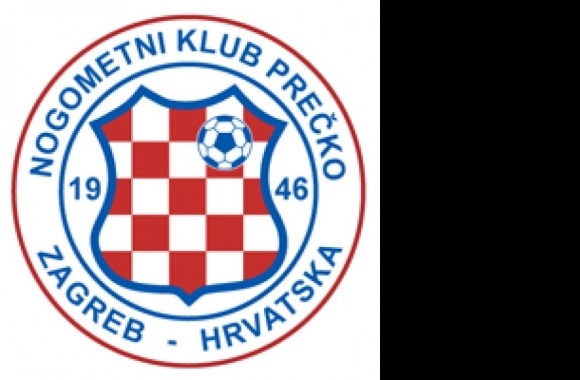 NK Precko Logo download in high quality