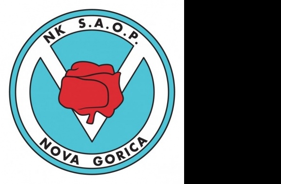 NK SAOP Nova-Gorica Logo download in high quality