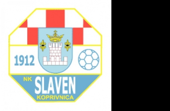 NK Slaven Coprivinica Logo download in high quality