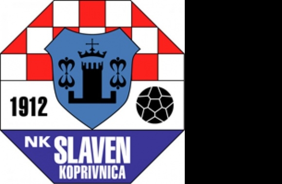 NK Slaven Koprivnica Logo download in high quality
