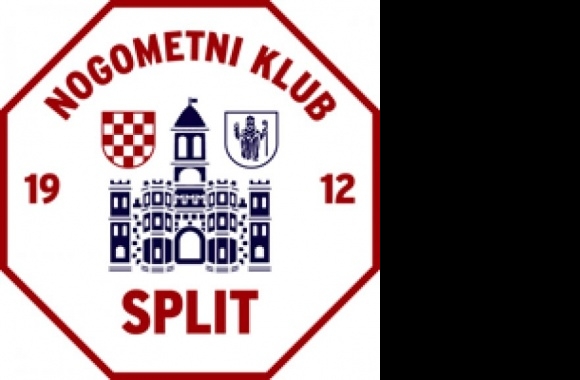 NK Split Logo download in high quality