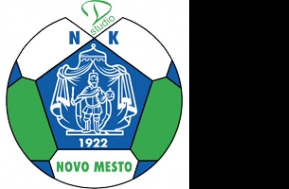 NK Studio-D Novo Mesto Logo download in high quality