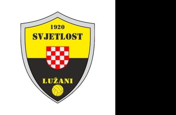 NK Svjetlost Lužani Logo download in high quality