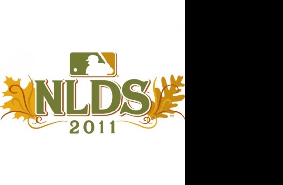 NLDS Primary Logo 2011 Logo download in high quality
