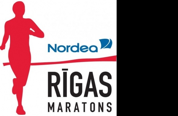 Nordea Rīgas Maratons Logo download in high quality
