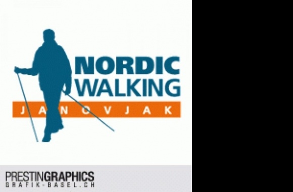Nordic Walking Logo download in high quality
