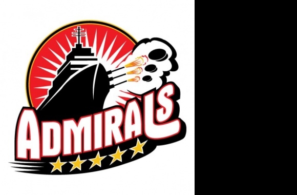 Norfolk Admirals Logo download in high quality