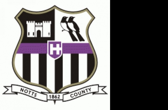 Notts County FC Logo download in high quality