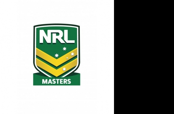 NRL Masters Logo download in high quality