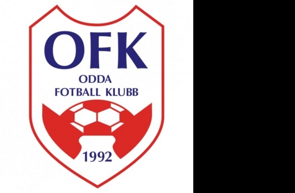 Odda FK Logo download in high quality