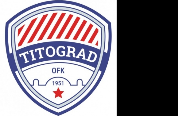 OFK Titograd Podgorica Logo download in high quality